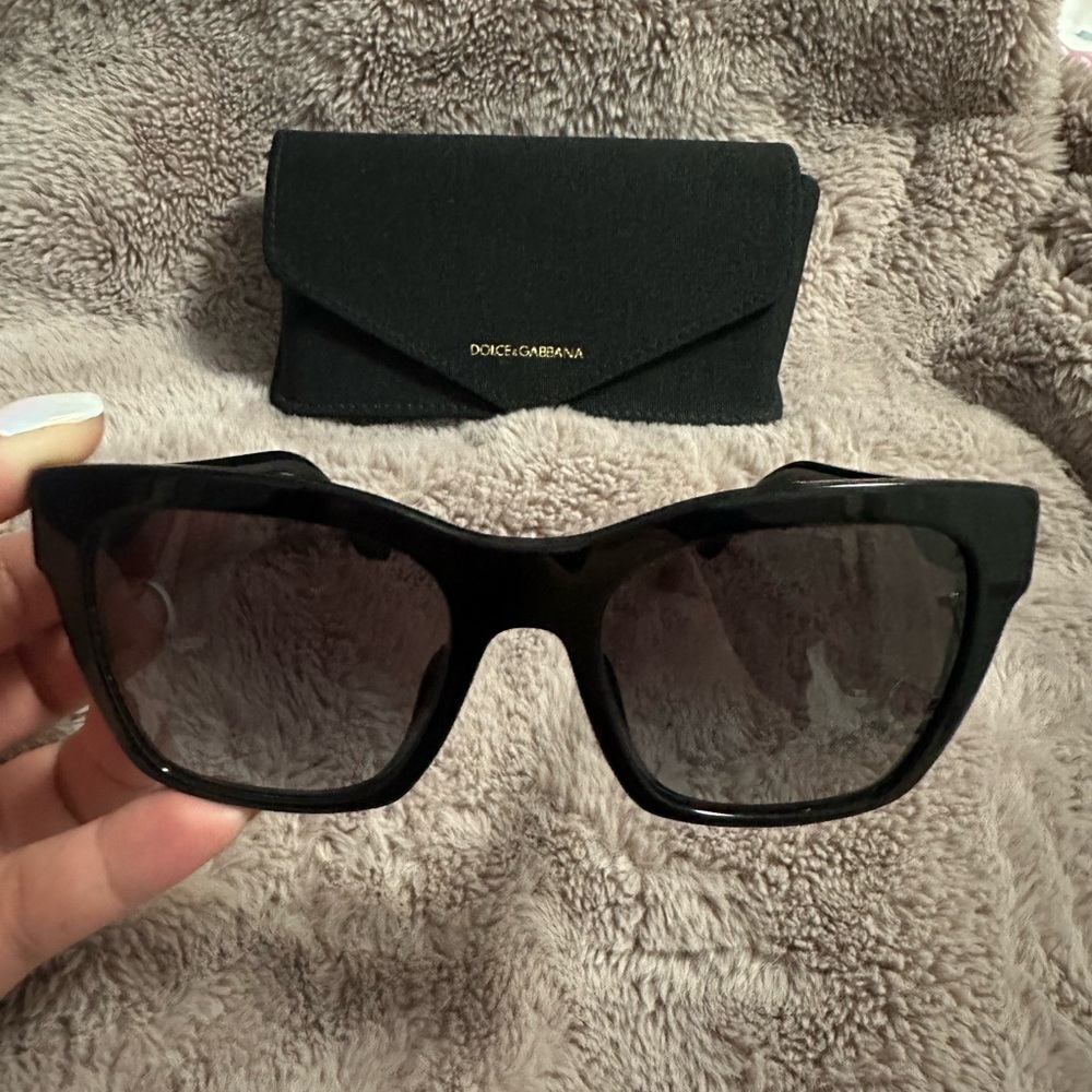 Dolce & Gabbana sunglasses still in very good condition comes with case.